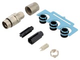 Conector M12, mufă tată, 5 pini, IP67, HARTING