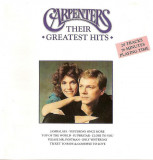 CD Carpenters &ndash; Their Greatest Hits (VG+)