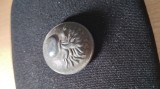 NASTURE/BUTON GENIE GRENADE 21MM PARIS 21MM, ORIGINAL 1840 BOMBAT TRUPA