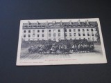 Școala de Cavalerie din Saumur &bdquo;Carusel, Corp la Corp&rdquo; Carte Poștală Vintage Franța (posibil perioada 1900-1950)