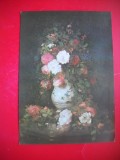 HOPCT 25015 TRANDAFIRI-NICOLAE GRIGORESCU 1838-1907 - CP PICTURA- ROMANIA - NECIRCULATA