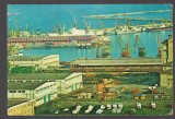CPIB 24147 CARTE POSTALA - CONSTANTA. VEDERE DIN PORT, CIRCULATA, 1976, STAMPILE, TIMBRU