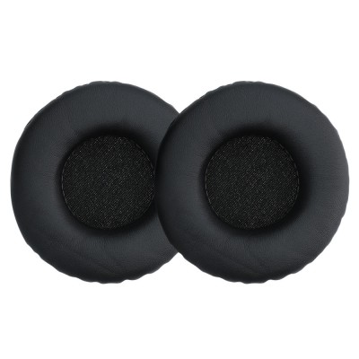 Set 2 Perne de urechi pentru casti Skullcandy Hesh 2.0, Kwmobile, Negru, Spuma cu memorie, 48910.01 foto