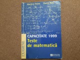 CAPACITATE 1999 TESTE DE MATEMATICA FLORICA BANU, Humanitas