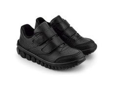 Pantofi Baieti BIBI Roller Colegial 2.0 Black 26 EU foto
