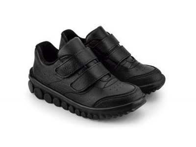 Pantofi Baieti BIBI Roller Colegial 2.0 Black 24 EU foto