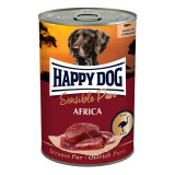 Happy Dog Sensible Pure Africa 400 g / struț