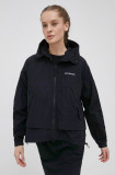 Cumpara ieftin Columbia windbreaker TERREX Paracutie culoarea negru, de tranziție, oversize 1989441