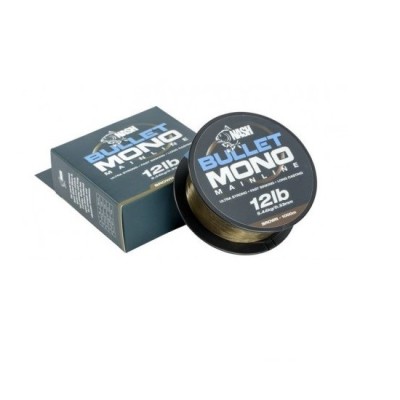 FIR NASH MONOFILAMENT BULLET GREEN, 0.33mm, 12lb/5.40kg foto