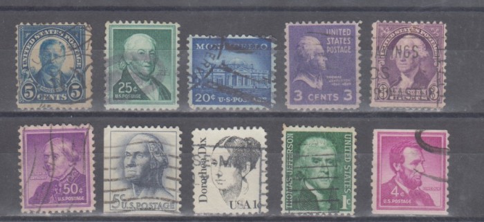 A7 T1 27 - Timbre foarte vechi - America