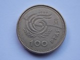 100 PESETAS 1999 SPANIA-COMEMORATIVA