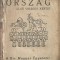 1134SPN Betűorsz&aacute;g első vir&aacute;gos kertje, 1926, Budapest, abecedar maghiar