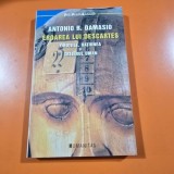 Eroarea lui Descartes. Emotiile, ratiunea si creierul uman - Antonio R. Damasio