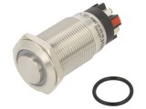 Comutator Anti-Vandalism IP65 SPDT 3A/220VAC 5A/24VDC