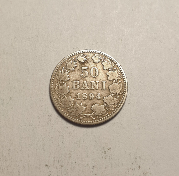 50 bani 1894