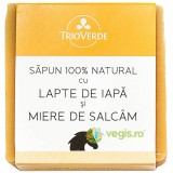 Sapun Natural Cu Lapte de Iapa Si Miere De Salcam 110g