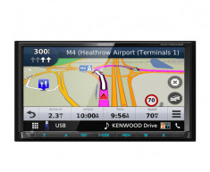 Sistem multimedia cu Navigatie Garmin Kenwood DNX7190DABS foto