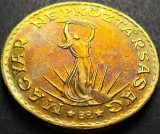Moneda 10 FORINTI - RP UNGARA / UNGARIA COMUNISTA, anul 1989 * cod 1887, Europa