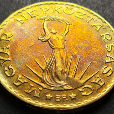 Moneda 10 FORINTI - RP UNGARA / UNGARIA COMUNISTA, anul 1989 * cod 1887