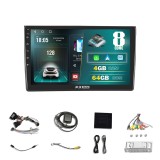 Navigatie Audi A4 B6, B7 &amp;amp; Seat Exeo 2001 - 2008 dedicata Android 13, MaxTech&reg;, 9 inch, 4 GB Ram 64