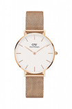 Daniel Wellington ceas femei, culoarea roz