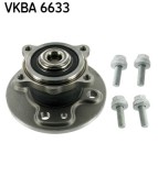 SKF VKBA 6633 Set rulment roata