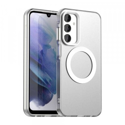 Husa MagSafe pentru Samsung Galaxy A25 A256, Techsuit, CandyCase, Alba foto
