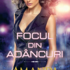 Focul din adâncuri - Paperback brosat - Amanda Quick - Litera