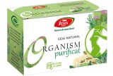 Ceai Organism Purificat 20dz Fares