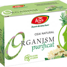 Ceai Organism Purificat 20dz Fares