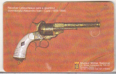 bnk card Cartela telefonica 2006 - Muzeul National Militar 2 - RO-ROM-0321 foto