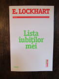Lista iubitilor mei -E. Lockhart