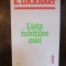 Lista iubitilor mei -E. Lockhart
