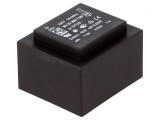 Transformator &icirc;ncapsulat 4,5VA 230V 7,5V 600mA PCB