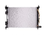 Radiator racire Hyundai Solaris, 11.2010-, motor 1.4, 79 kw; 1.6, 90 kw, benzina, cutie automata, cu/fara AC, de tip Doowon 500x377x23 mm, aluminiu/p