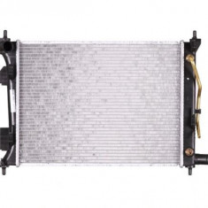 Radiator racire Hyundai Solaris, 11.2010-, motor 1.4, 79 kw; 1.6, 90 kw, benzina, cutie automata, cu/fara AC, de tip Doowon 500x377x23 mm, aluminiu/p