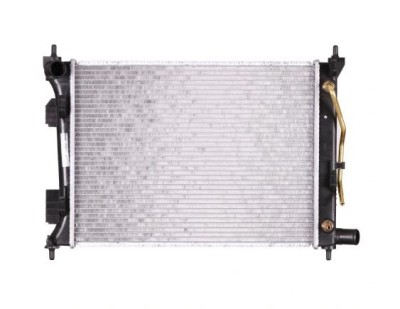 Radiator racire Hyundai Solaris, 11.2010-, motor 1.4, 79 kw; 1.6, 90 kw, benzina, cutie automata, cu/fara AC, de tip Doowon 500x377x23 mm, aluminiu/p foto