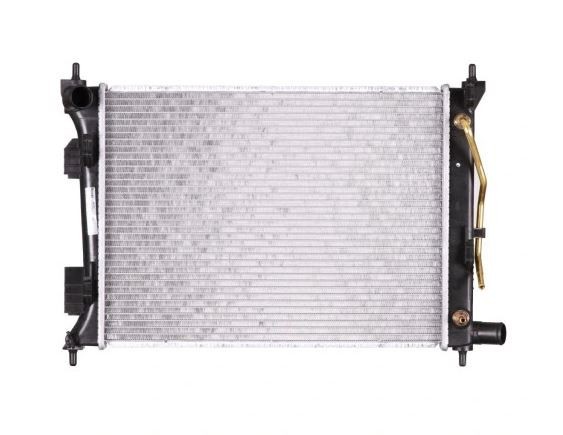 Radiator racire Hyundai Solaris, 11.2010-, motor 1.4, 79 kw; 1.6, 90 kw, benzina, cutie automata, cu/fara AC, de tip Doowon 500x377x23 mm, aluminiu/p