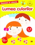 Desenez si colorez. Lumea culorilor 3-4 ani - Litera