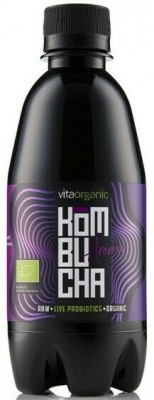 Kombucha cu aronia bio 330 ml Vita Organic foto