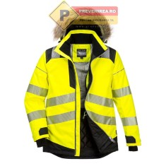 Jachete verzi reflectorizante groase pentru iarna foto