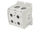 Conector de Șine 300mm2 1 Pista 4 Borne Gri