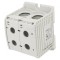 Conector de Șine 300mm2 1 Pista 4 Borne Gri