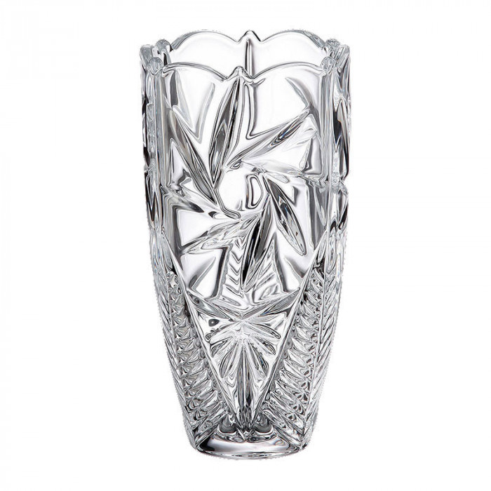 Vaza Bohemia Crystalite Pinwheel B 30 cm COD: 2355