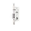 Broasca usa metalica cu 3 bolturi 252R Kale Kilit, backset 60 mm, interax 85 mm