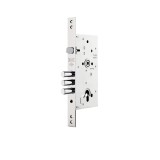 Broasca usa metalica cu 3 bolturi 252R Kale Kilit, backset 60 mm, interax 85 mm