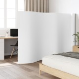 VidaXL Paravan de cameră,&nbsp;alb, 165x800 cm&nbsp;, bambus