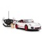 MASINA CU TELECOMANDA PORSCHE GT3 ALB CU SCARA 1 LA 14