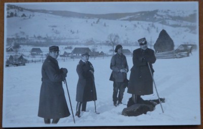 Fotografie interbelica ; General Leonard Mociulschi foto