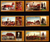 Romania 2007, LP 1769, Sibiu Capitala Cult. EU, seria, MNH! LP 11,80 lei, Arhitectura, Nestampilat